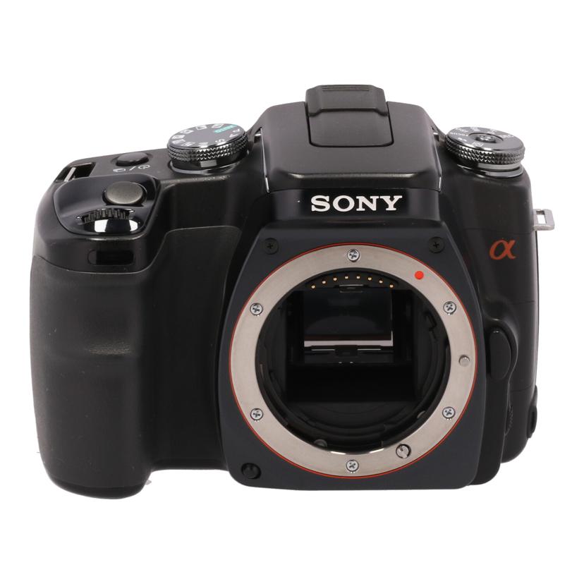 中古 α100ボディ/デジタル一眼SONY ソニーDSLR-A100 15518コンディションランク【B】（商品 No.85-0）