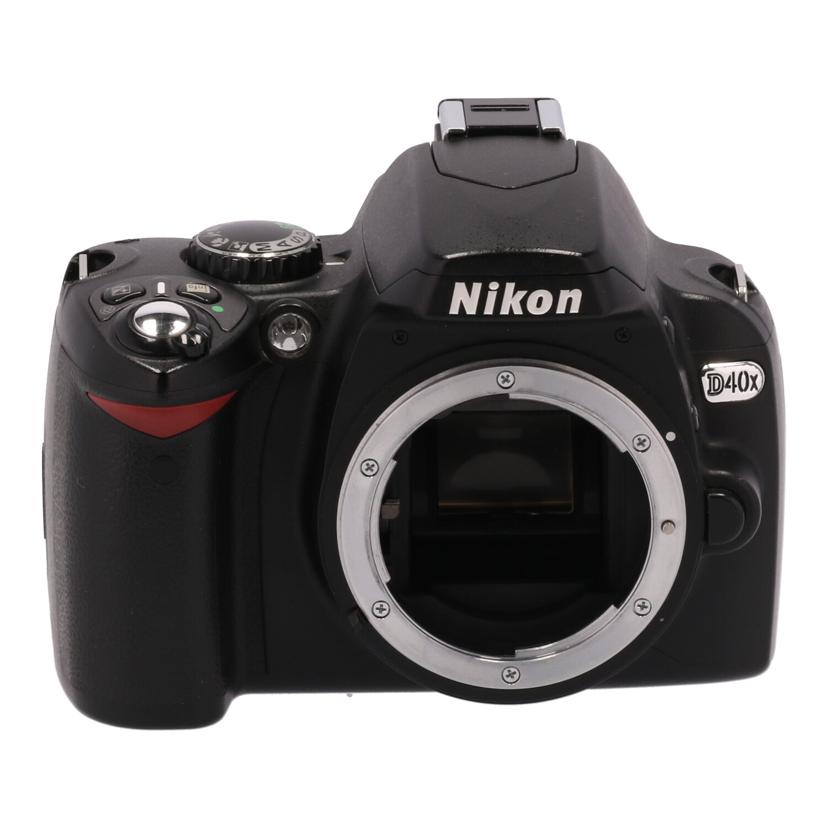 中古 デジタル一眼Nikon ニコンD40X ボ