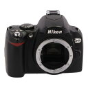 中古 デジタル一眼Nikon ニコンD40X ボディ 2053570コンディションランク【B】（商品 No.70-0）