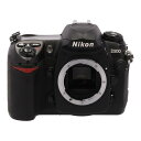 中古 デジタル一眼Nikon ニコンD200 ボディ 2000712コンディションランク【B】（商品 No.70-0）