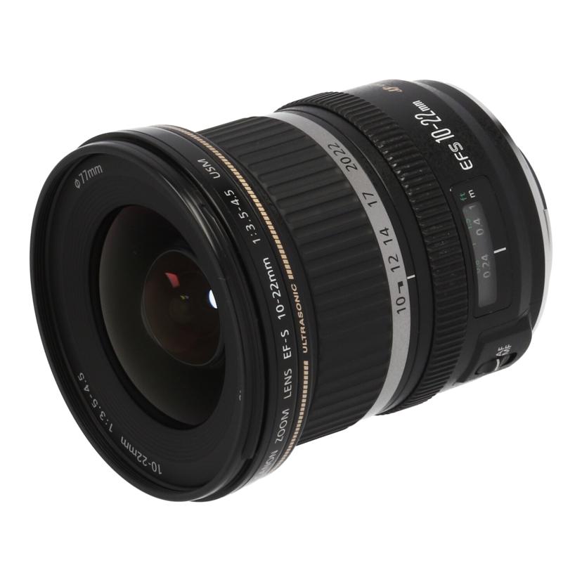 中古 交換レンズ/10−22mmCanon キヤノンEF-S10-22mm F3.5-4.5 USM 31404103コンディションランク【B】（商品 No.67-0）