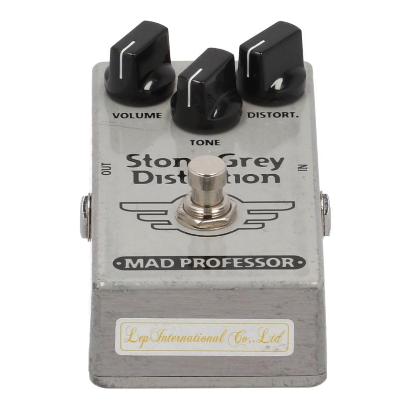 中古 エフェクターMAD　PROFESSOR マッドプロフェッサーStone Grey Distortion コンディションランク【B】（商品 No.75-0）