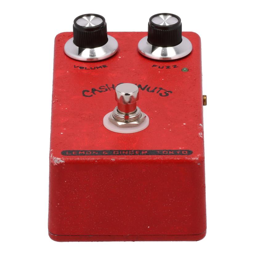 中古 エフェクターLemon　＆　GingerCashew Nuts FUZZ コンディションランク【B】（商品 No.71-0）