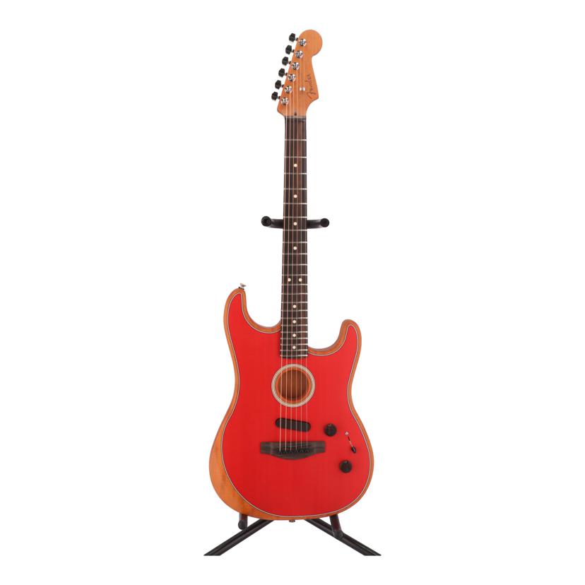 中古 エレキギター/ACOUSTASONIC STRATFender フェンダー American Acoustasonic Stratocaster Dakota Red US222482Aコンディションランク【A】（商品 No.70-0）