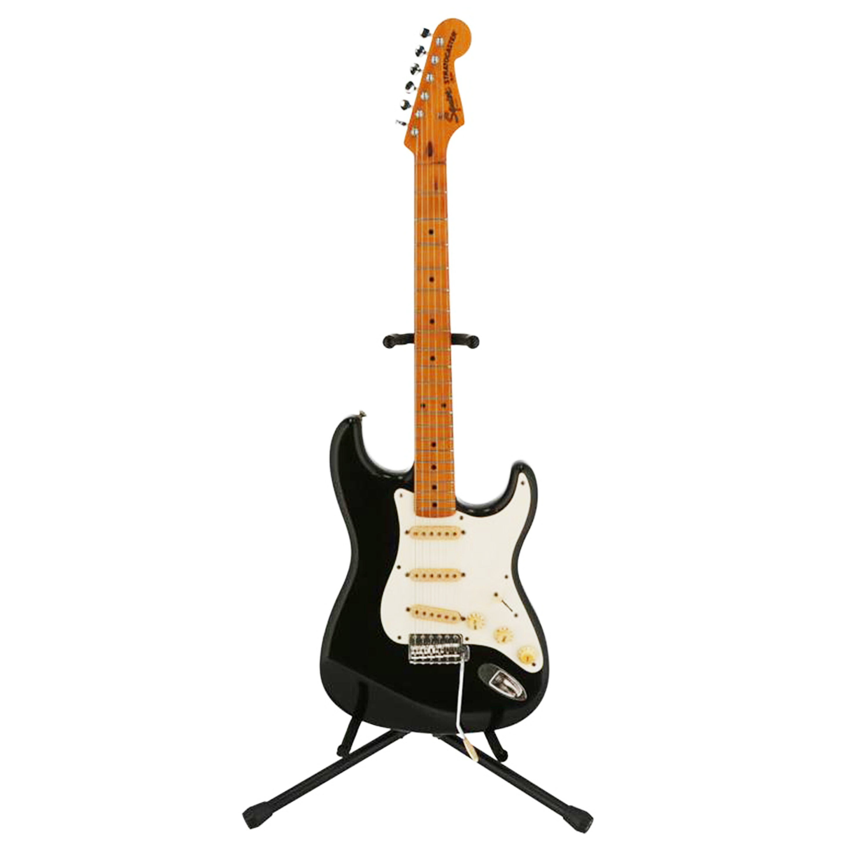 中古 エレキギター（ビンテージ）FENDER　JAPAN フェンダージャパンSquire Stratocaster A043321コンディションランク【C】（商品 No.62-0）