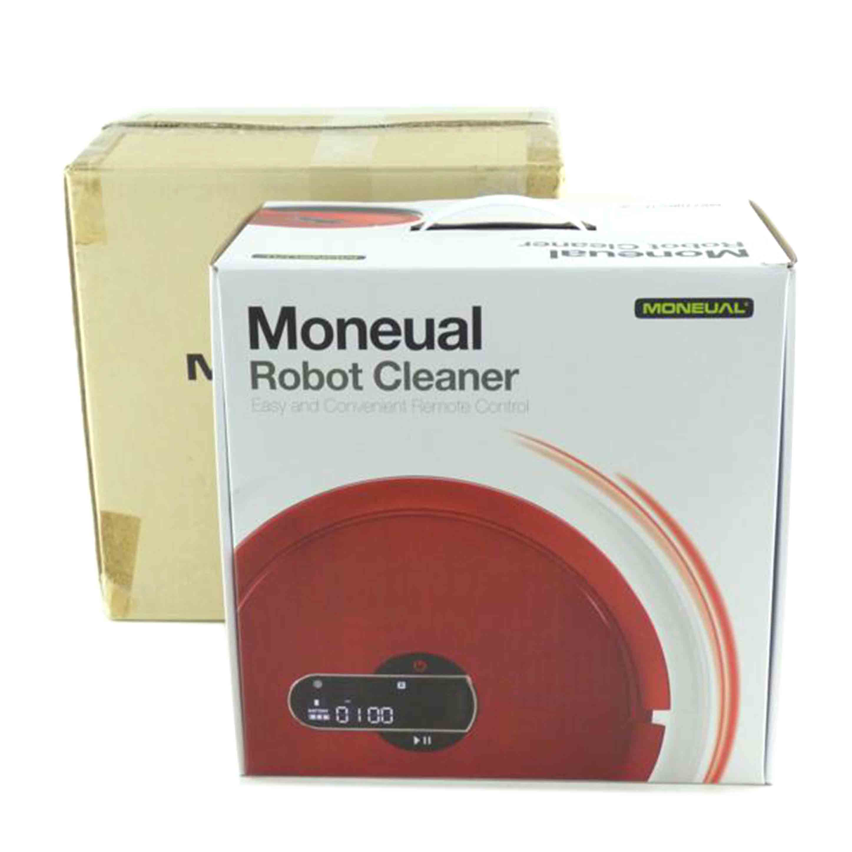 中古 ロボットクリーナー クレモンMONEUAL モニュエルMR7780J-R コンディションランク【S】（商品 No.64-0）