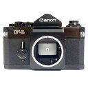 中古 フィルムカメラCanon キャノンF-1 後期 コンディションランク【B】（商品 No.62-0）