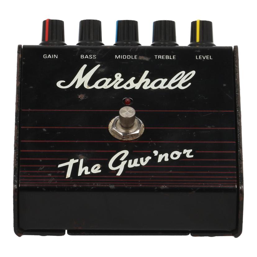 中古 エフェクターMarshall マーシャルThe Guv'nor Made in England 32914コンディションランク【B】（商品 No.75-0）