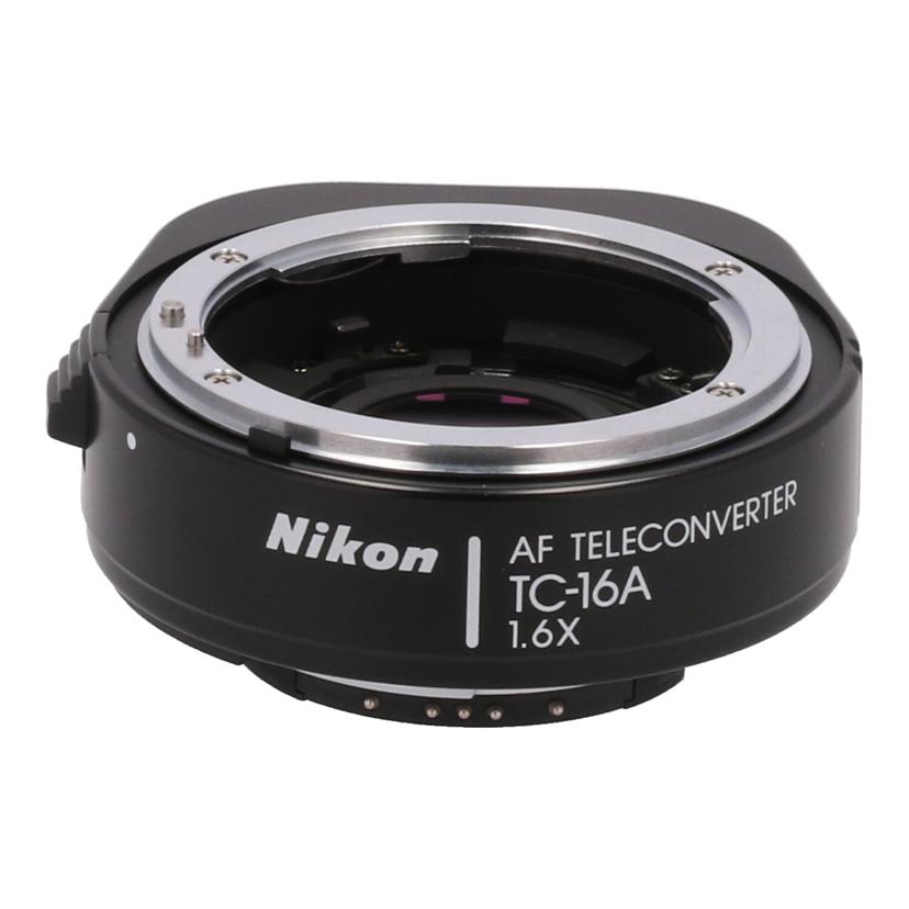 中古 テレコンバーター1.6倍Nikon ニコンTC-16A 274731コンディションランク【B】（商品 No.62-0）