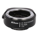 商品説明商品名カメラ関連メーカーNikon型番TC-16A製造No274731コンディションランクBランク/スレ、汚れなど使用感はありますが、通常使用に問題のない状態です。付属品付属品の有無/無　内容は画像で確認ください。状態詳細AF TELECONVERTER 1.6X　倍率1.6倍　Nikon Fマウント用　商品についてこの商品は那珂店で取り扱いをしております。商品の詳しい状態や情報については、店舗へお気軽にお問い合わせくださいませ。1.中古品になりますので動作確認は行っておりますが、バッテリー等の消耗品や商品の細かい動作状況に関しましては、測定器等での正確な測定は行っていないため、商品によっては細かな調整が必要な場合があります。また、新品購入時に受けられる保証やユーザー登録等のメーカーサイトサービスについては、受けられない可能性がありますので予めご了承ください。2.商品発送につきましては、梱包サイズの3辺合計160cm以上、もしくは25kgを超える場合は時間指定が出来ませんのでご了承ください。3.掲載商品は、当社が運営する実店舗でも並行販売もしております。そのため、ご注文できた場合でも在庫確認のタイムラグにより商品が欠品する場合がございます。在庫状況については細心の注意を払っておりますが、万が一売り違い等が発生した場合はご購入をキャンセルとさせていただく場合がございます。ご注文については、当店からの【ご注文ありがとうございます】メールが送信された時点で確定とさせていただきます。常に最新の在庫をご案内するよう心掛けておりますが、ご理解くださいますようお願い申しあげます。4.中古品の特性上、展示・保管状態により写真には見られない多少のスレや傷などが発生する場合がございます。商品状態は1点1点、傷・汚れなどの状態チェックをし、状態の記載と画像の記載を心がけておりますが、細かい部分の見落としや、目に見えない部分の劣化が進行している場合も考えれられます。その旨ご理解いただき、ご購入を検討下さいますようお願い申し上げます。中古 テレコンバーター1.6倍Nikon/ニコンTC-16Aコンデションランク【B】https://image.rakuten.co.jp/digirex/cabinet/6457/17/103