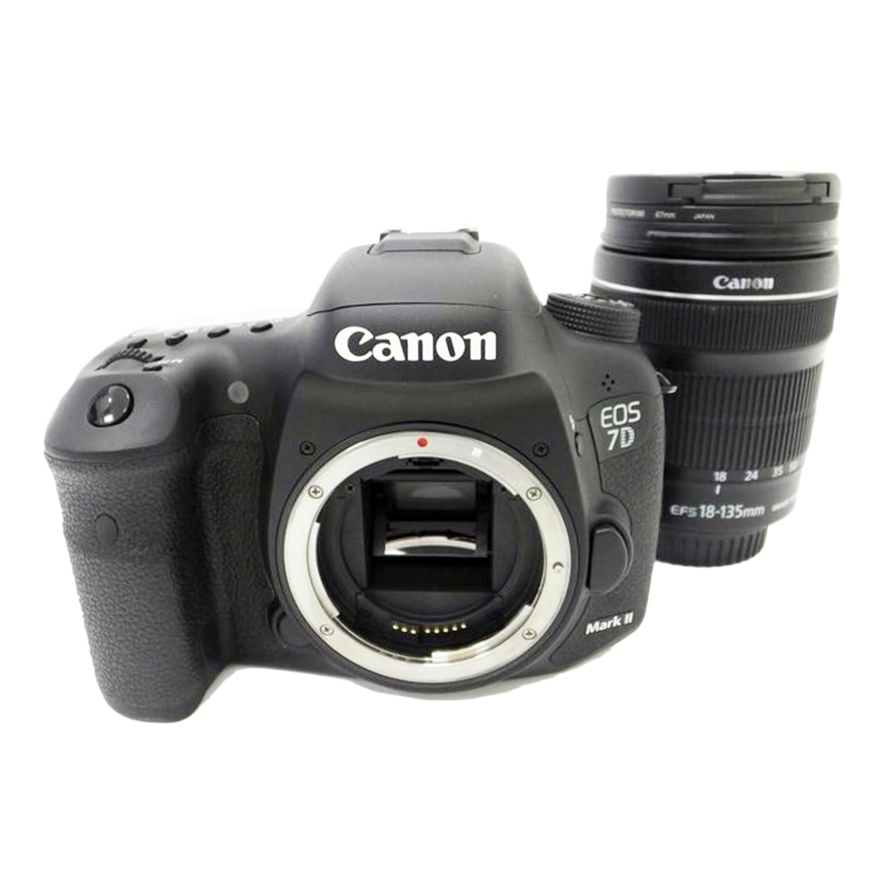 中古 EOS 7D Mark II レンズキットCANON 