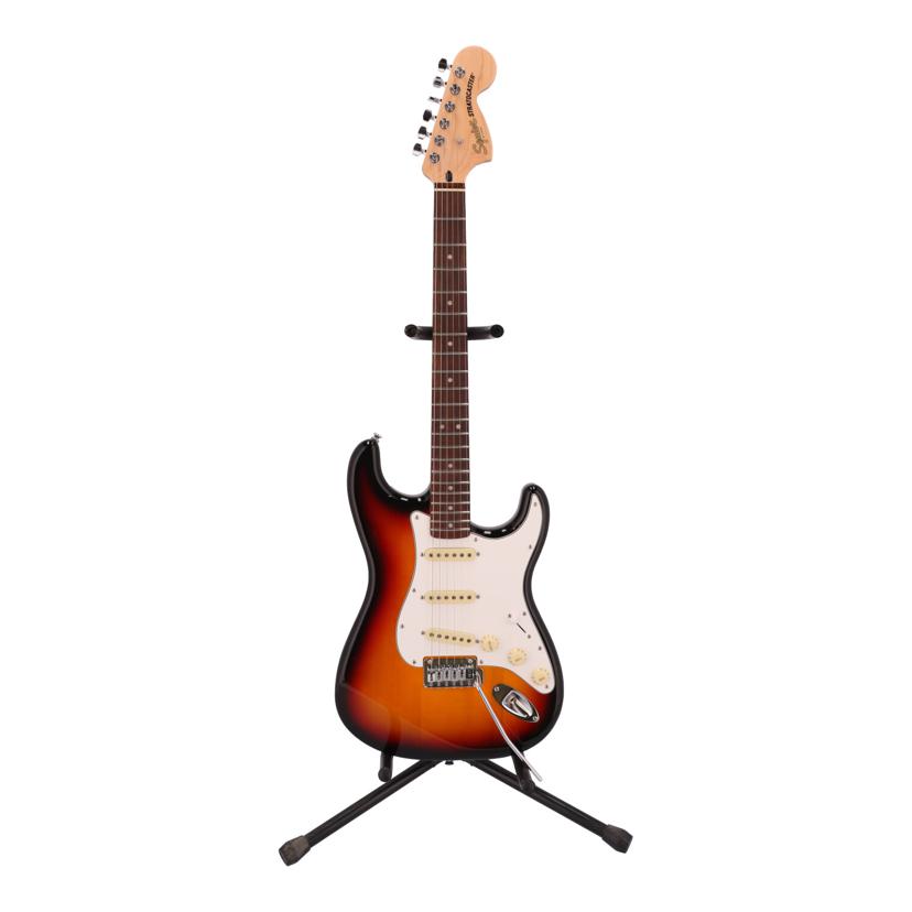 中古 エレキギターSquier by Fender スクワイヤーAFF STRAT LRL WPG CYKL22005345コンディションランク【A】（商品 No.69-0）