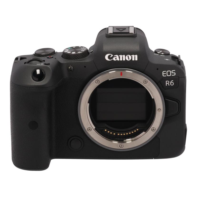 中古 ミラーレス一眼ボディCanon キヤノンEOS R6 ボディ 211028000475コンディションランク(商品 No.71-0)