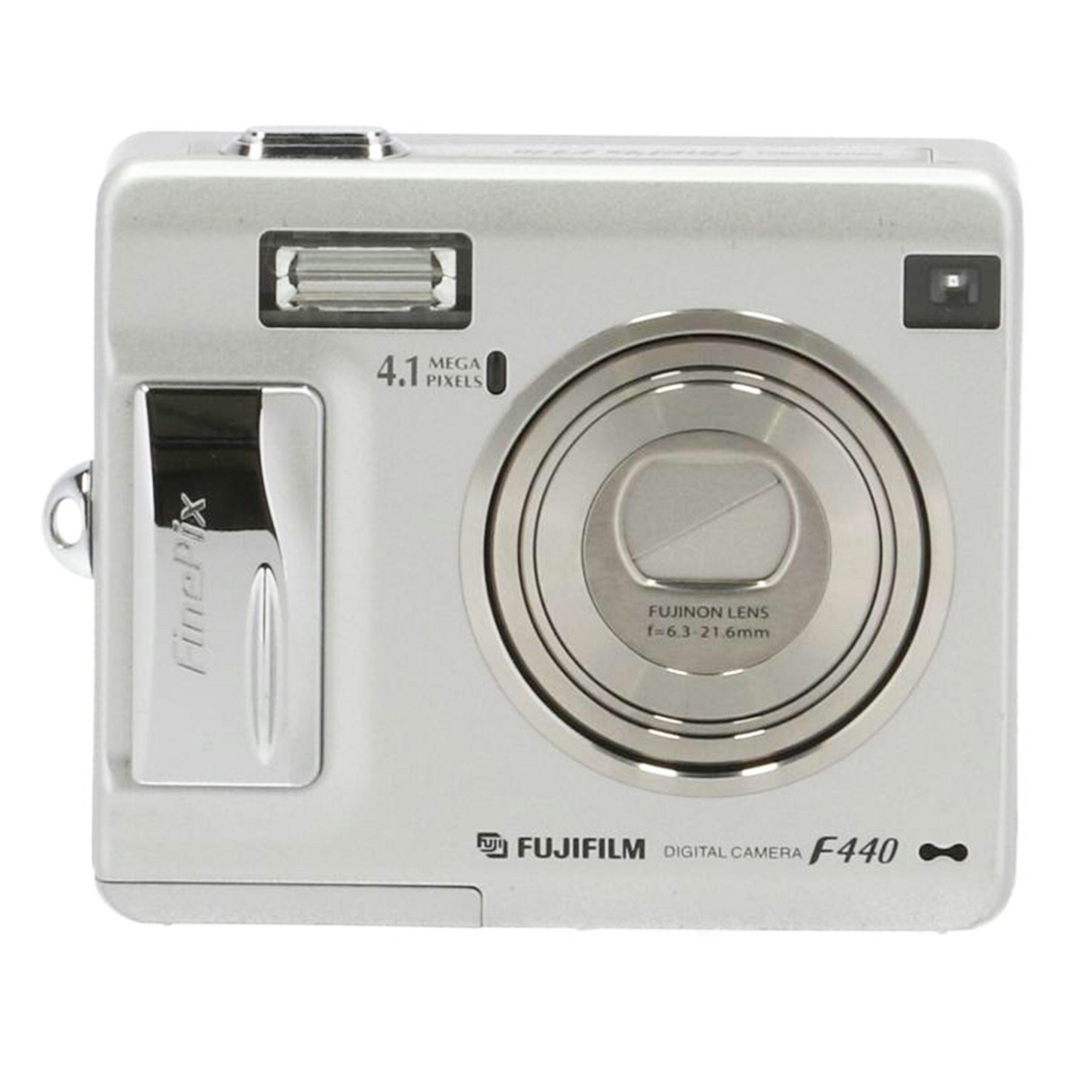 中古 デジタルカメラ/F440FUJIFILM フジフィルムFinePix F440 43026655Vコンディションランク【B】（商品 No.77-0）