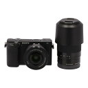 中古 ミラーレス一眼WレンズキットSONY ソニーSONY α6400 Wレンズキット 3169580コンディションランク(商品 No.84-0)