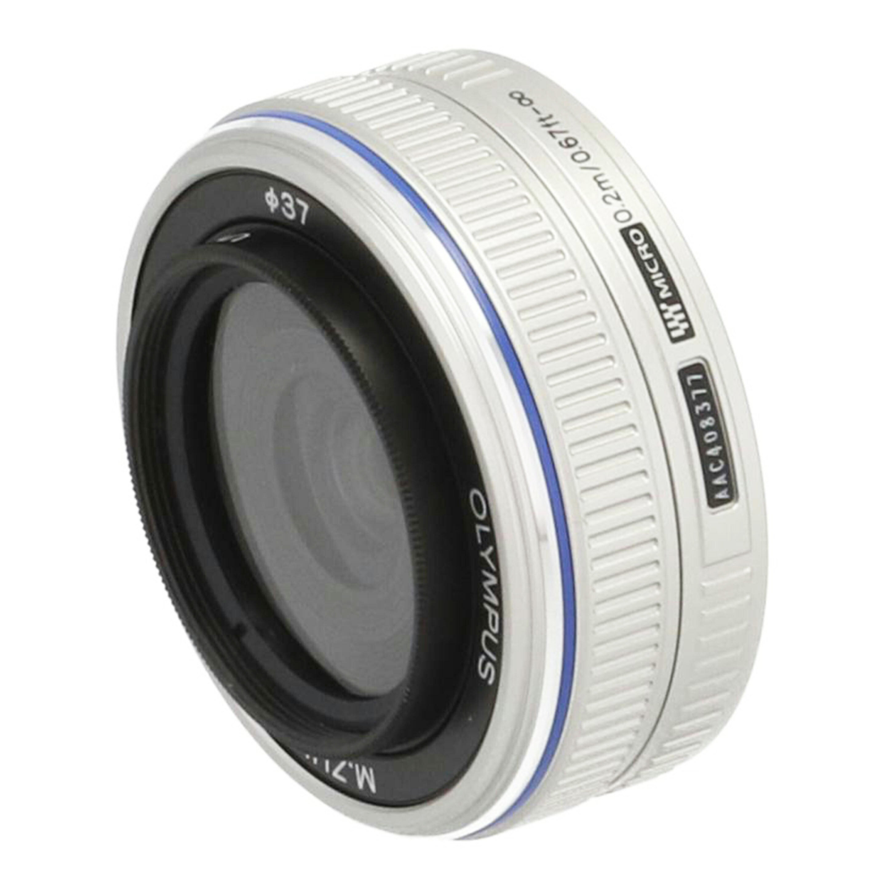 中古 交換レンズ/17mmOLYMPUS オリンパスM.ZUIKO 17mm F2.8 AAC408377コンディションランク【B】（商品 No.82-0）