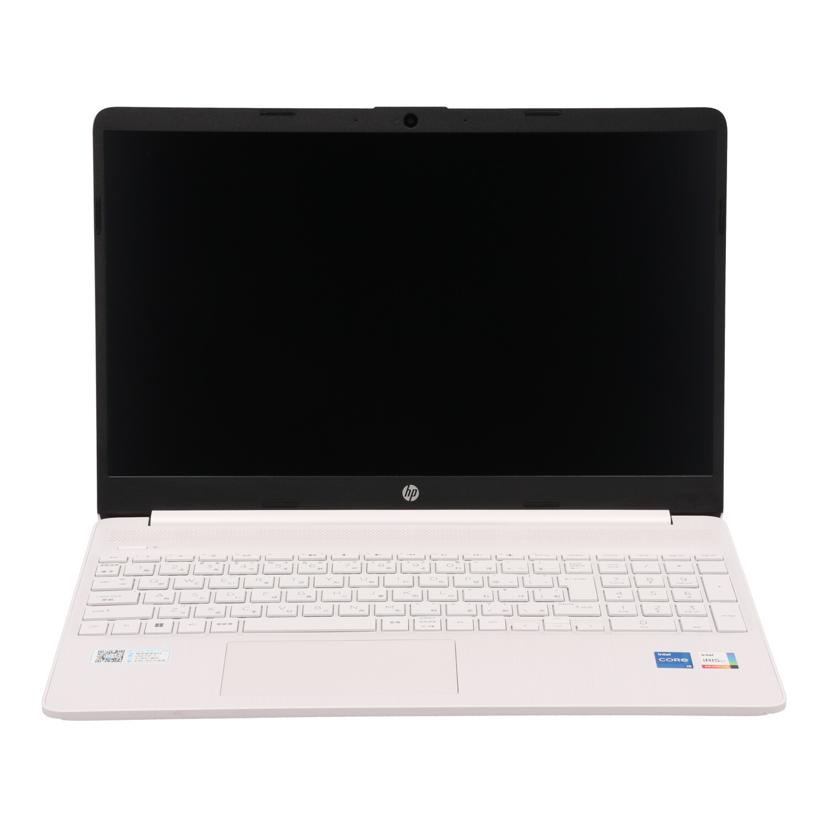 中古 Win11ノートPCHP ヒューレットパッカード15s-fq5042TU 5CD23464S3コンディションランク【B】（商..