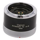 中古 エクステンダー FDCanon キヤノンEXTENDER FD 2x-B 22413コンディションランク【B】(商品 No.84-0)