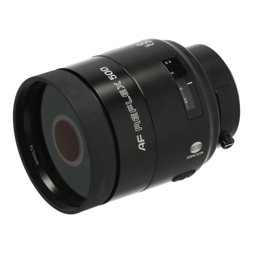 中古 交換レンズ/ミラー500mmMINOLTA ミノルタAF REFLEX 500mm F8 16201058コンディションランク【B】(商品 No.67-0)