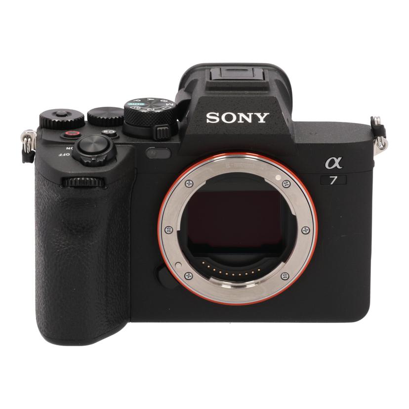 中古 ミラーレス一眼ボディ/α7 IVSONY ソニーILCE-7M4 ボディ 3062541コンディションランク【B】（商品 No.05-0）