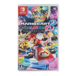 中古 マリオカート8デラックスNintendo Switch ニンテンドースイッチ4902370536485 コンディションランク【A】（商品 No.79-0）