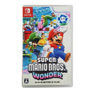 中古 スーパーマリオブラザーズ・ワンダーNintendo Switch ニンテンドースイッチ4902370536485 コンディションランク【A】（商品 No.79-0）