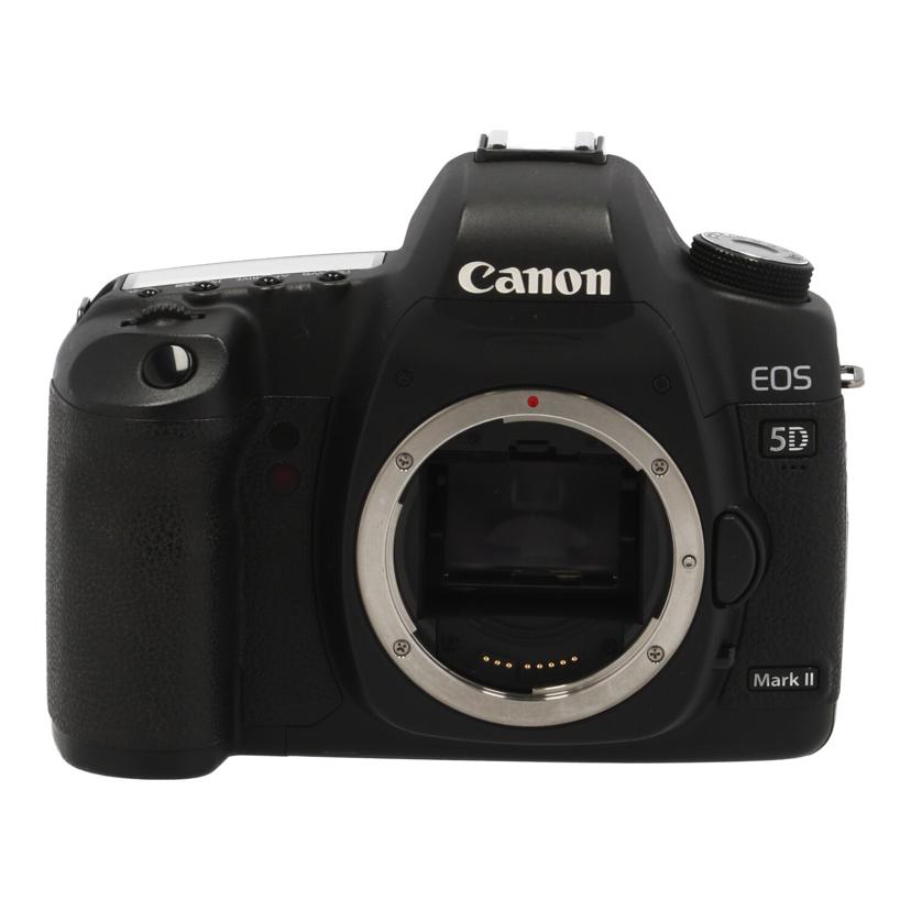 中古 デジタル一眼ボディCanon キヤノンEOS 5D Mark II ボディ 0310210773コンディションランク【B】(商品 No.62-0)