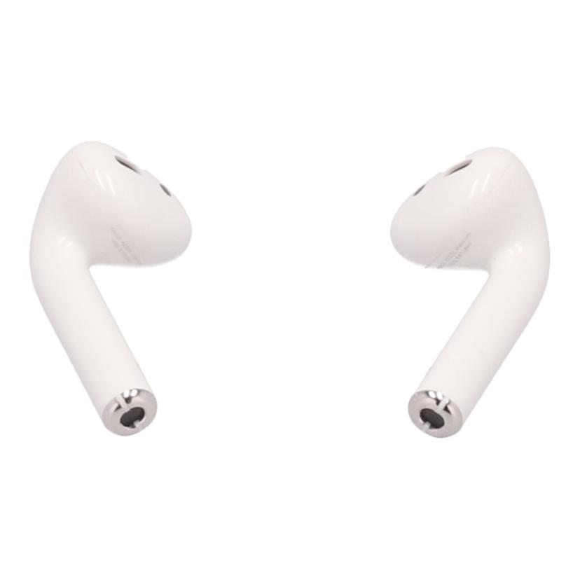 中古 AirPods 第2世代Apple アップルMV7N2J/A H16L19UCLX2Yコンディションランク【B】（商品 No.67-0）