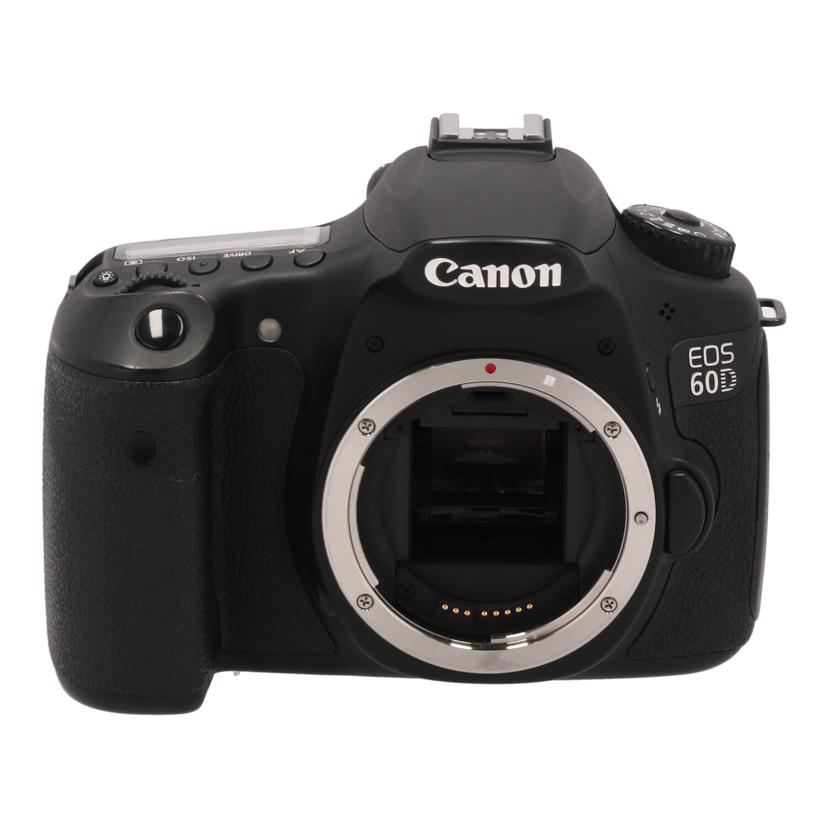 中古 デジタル一眼ボディCanon キヤノンEOS 60D ボディ 2161202065コンディションランク【B】(商品 No.62-0)