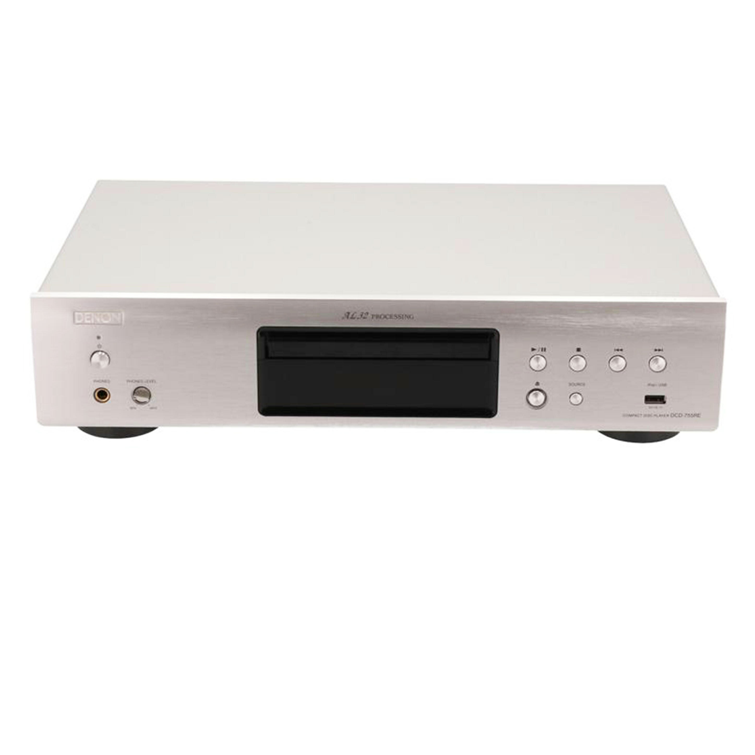 中古 CDプレーヤーDENON デノンDCD-755RE 6071211782コンディションランク【B】（商品 No.70-0）