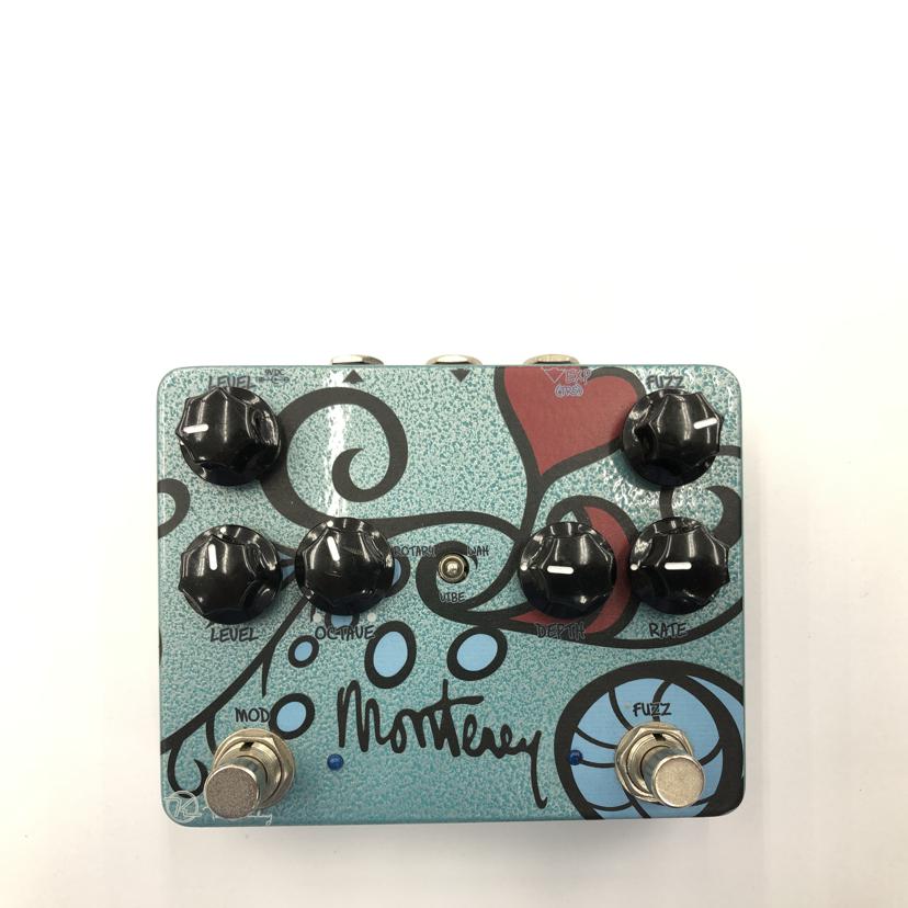 中古 ファズ オクターブファズ ワウ ロータリー バイブKEELEY ELECTRONICS キーリーMONTEREY ROTARY FUZZ VIBEコンデ…