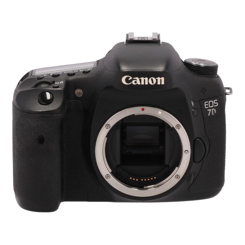 中古 デジタル一眼ボディCanon キヤノンEOS 7D ボディ 212761203341コンディションランク【C】（商品 No.82-0）