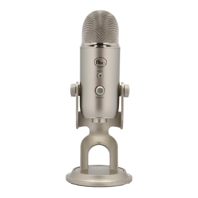 中古 USBコンデンサーマイクBlue Microphones ブルーマイクロフォンYeti BM400S 5749Y30770コンディションランク【B】（商品 No.75-0）