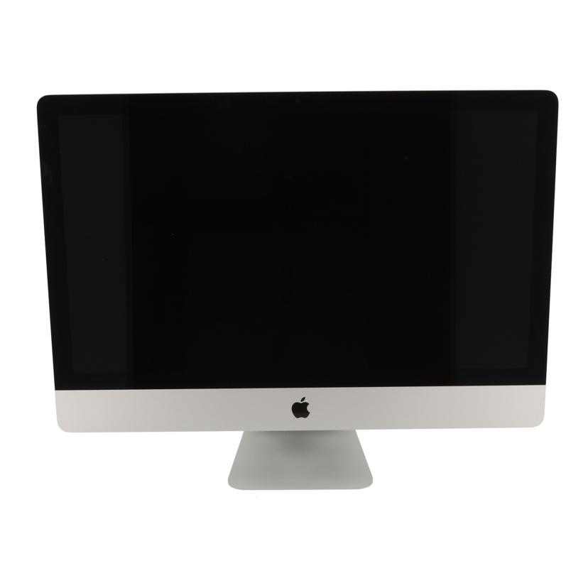 中古 iMac(Retina 5K,27インチ,2019)Apple ア