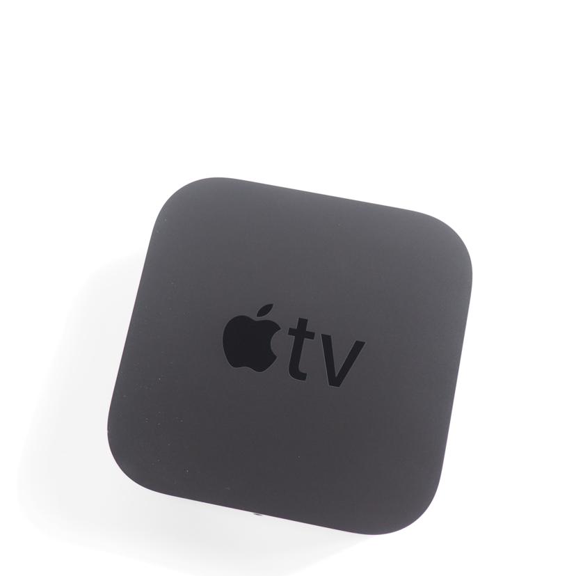 中古 Apple TVApple アップルMXGY2J/A SD09CF44DR4コンディションランク【B】(商品 No.19-0)