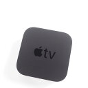 中古 Apple TVApple アップルMXGY2J/A SD09CF44DR4コンディションランク【B】(商品 No.79-0)