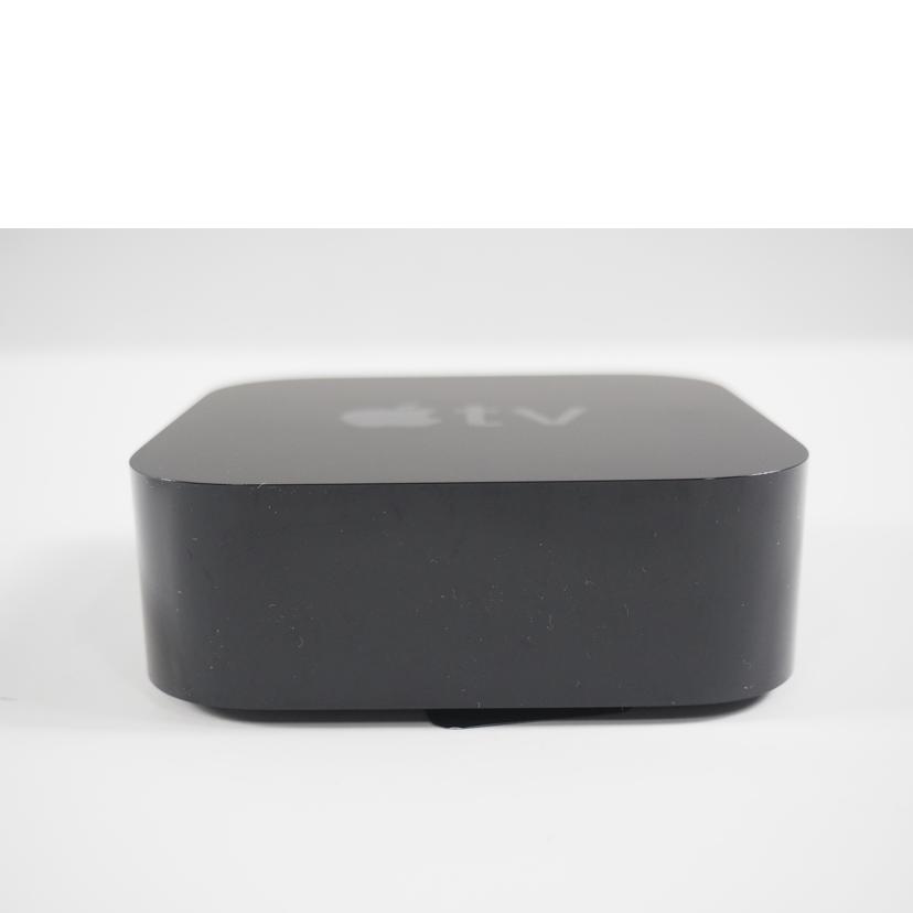 中古 Apple TVApple アップルMXGY2J/A SD09CF44DR4コンディションランク【B】(商品 No.19-0)
