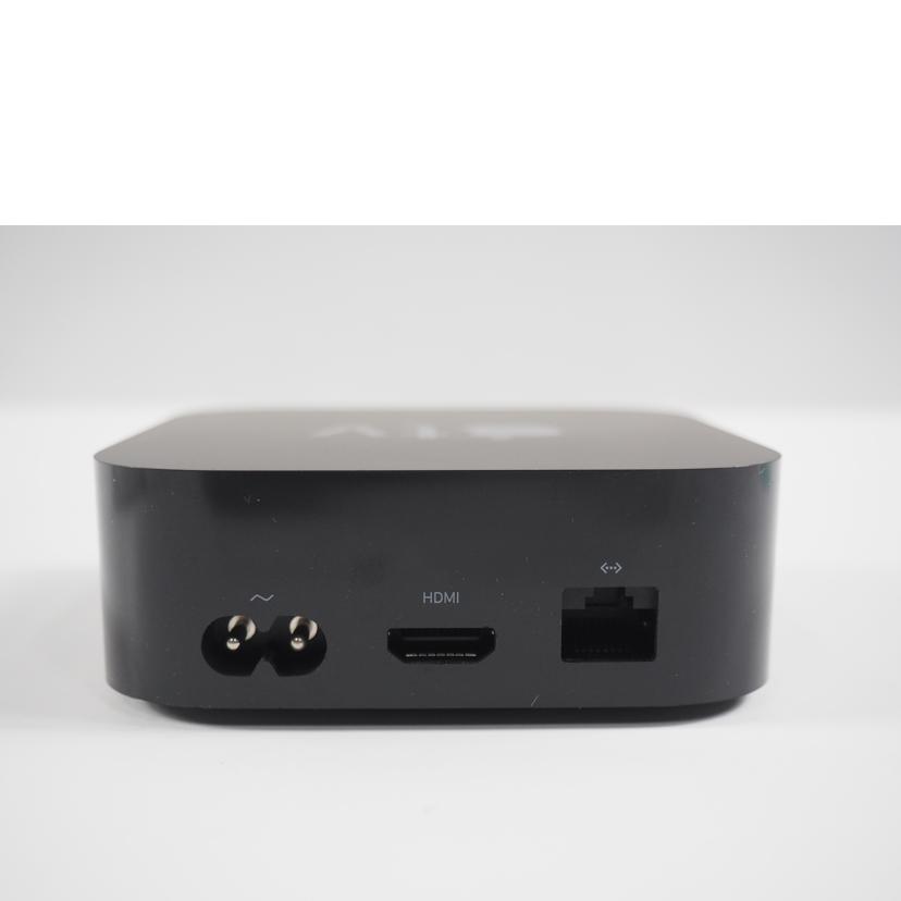 中古 Apple TVApple アップルMXGY2J/A SD09CF44DR4コンディションランク【B】(商品 No.19-0)