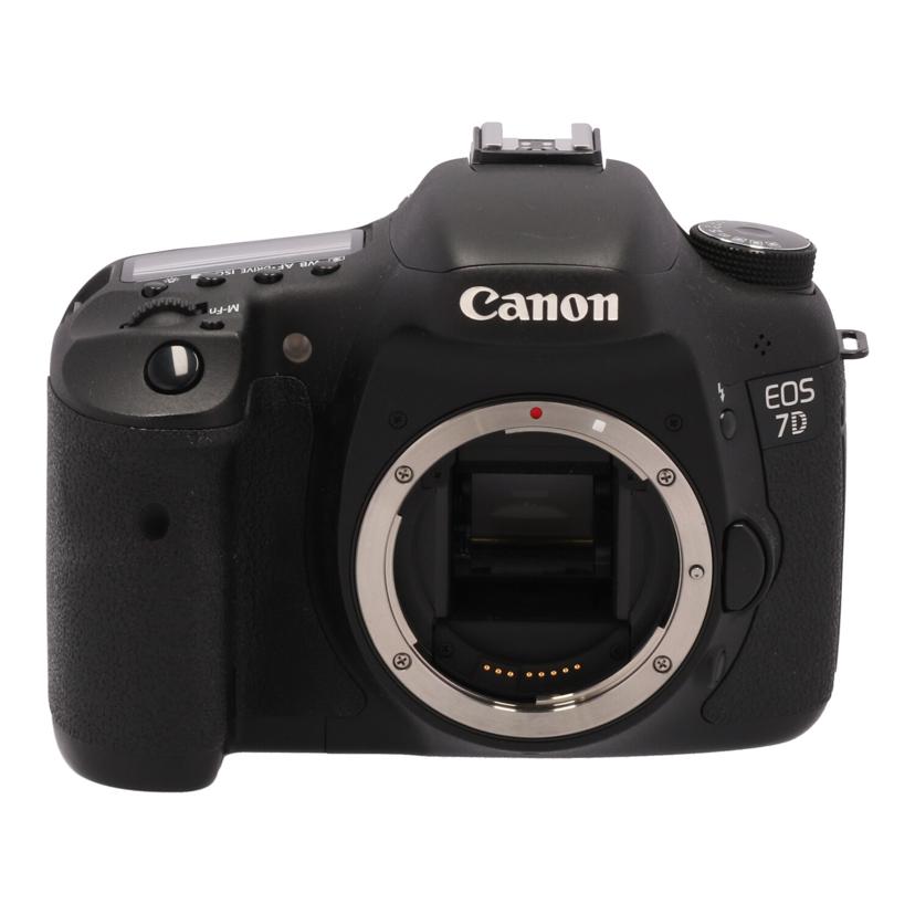 中古 デジタル一眼ボディCanon キヤノンEOS 7D ボディ 2461200174コンディションランク【B】(商品 No.82-0)