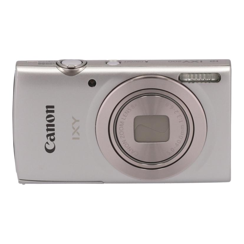 中古 デジタルカメラCanon キヤノンIXY 200 21811060006314コンディションランク【B】(商品 No.84-0)