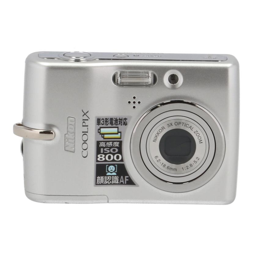 中古 コンパクトデジタルカメラ(オールド)Nikon ニコンCOOLPIX L11 20035470コンディションランク【C】（商品 No.05-0）