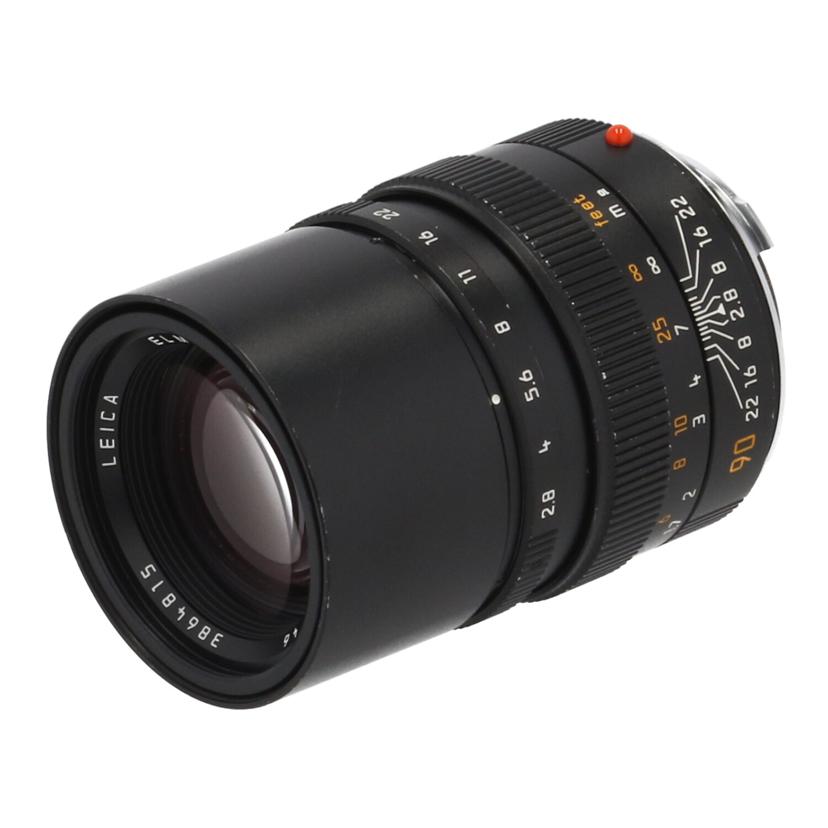 中古 交換レンズ/エルマリート−M 90mmLEICA ライカELMARIT-M 90mm F2.8 3864815コンディションランク【B】（商品 No.94-0）