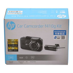 中古 ドライブレコーダーHP ヒューレットパッカードf410gKit 2E10020105002671コンディションランク【S】（商品 No.62-0）