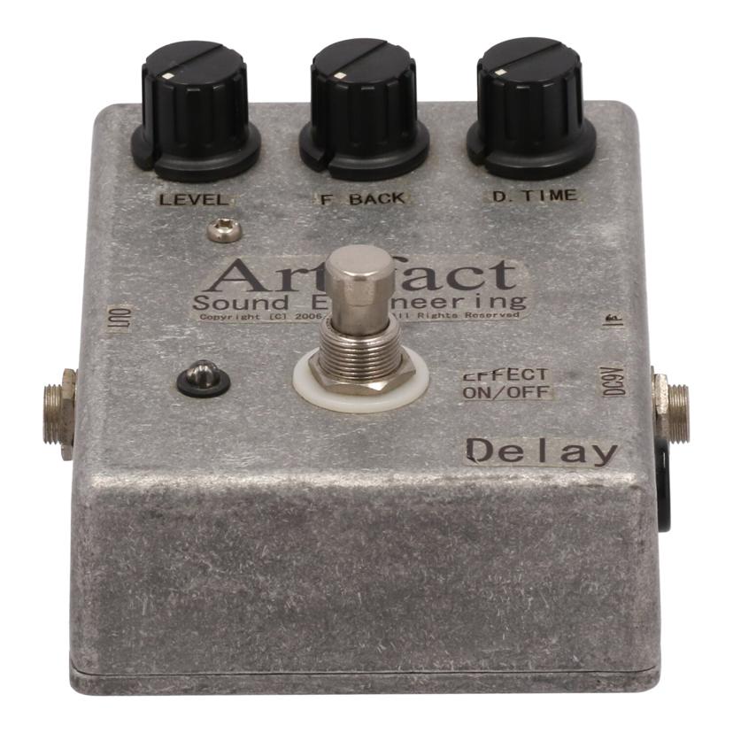 中古 エフェクター/ディレイArtifact Sound Engineering アーティファクトDelay -コンディションランク【B】（商品 N…