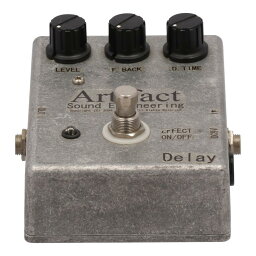 中古 エフェクター/ディレイArtifact Sound Engineering アーティファクトDelay -コンディションランク【B】（商品 No.62-0）