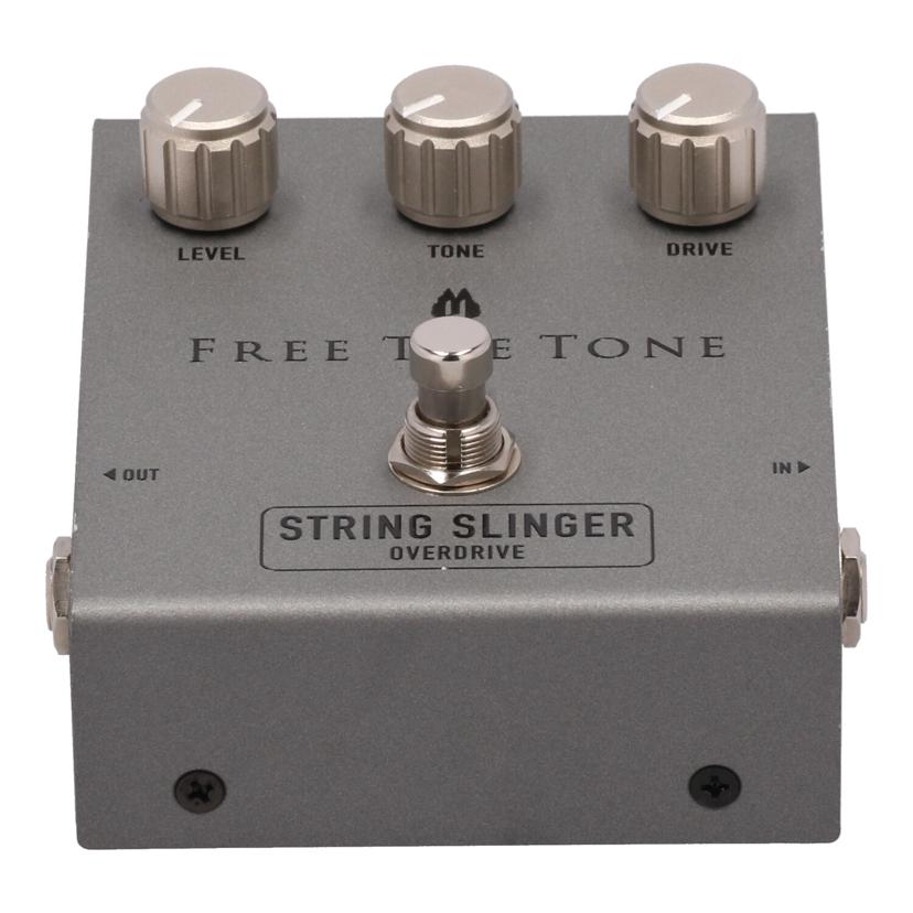 中古 エフェクター/オーバードライブFREE THE TONE フリーザトーンSTRING SLINGER OVERDRIVE SS-1V 223A664コンディ…