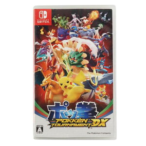 中古 ポッ拳 POKK N TOURNAMENT DXNintendo SWITCH ニンテンドースイッチ4521329226064 コンディションランク【C】（商品 No.79-0）