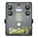 中古 アナログアンプシュミレーターTECH21 テック21SANSAMP クラシック 172142コンディションランク【AB】（商品 No.51-0）