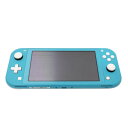 中古 ニンテンドースイッチLite本体ターコイズnintendo 任天堂HDH-S-BAZAA XJJ70011272710コンディションランク【B】（商品 No.88-0）