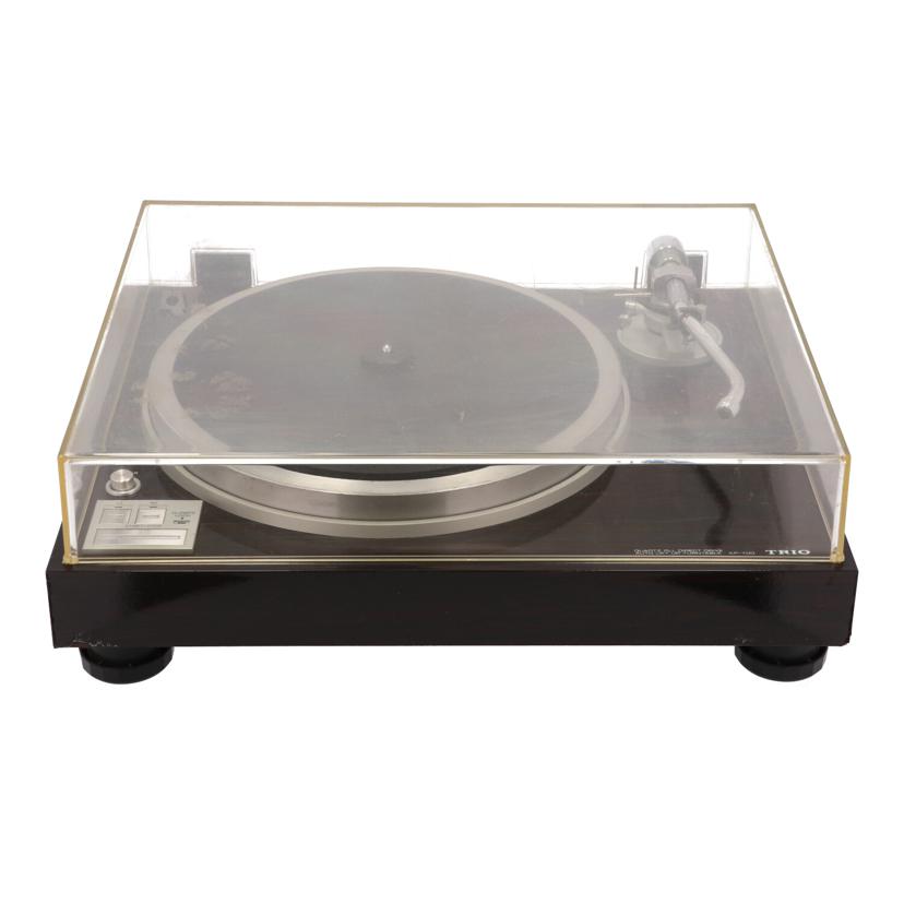 中古 レコードプレーヤー/KP-700TRIO KENWOOD トリオ21100065コンディションランク【B】(商品 No.75-0)のサムネイル